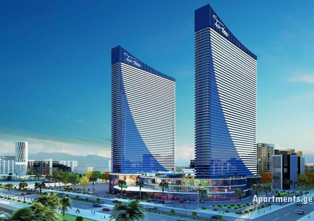 Apartment Twin Towers David Batumi Exteriör bild
